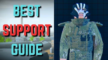 Best Support Class Guide - BattleBit Remastered