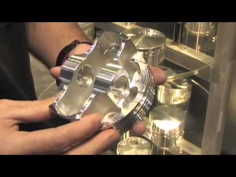 StreetLegalTV.com-JE Pistons with their latest LS series