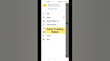 Forex Robot in Action ⚡#forextrading #ronbot #ea