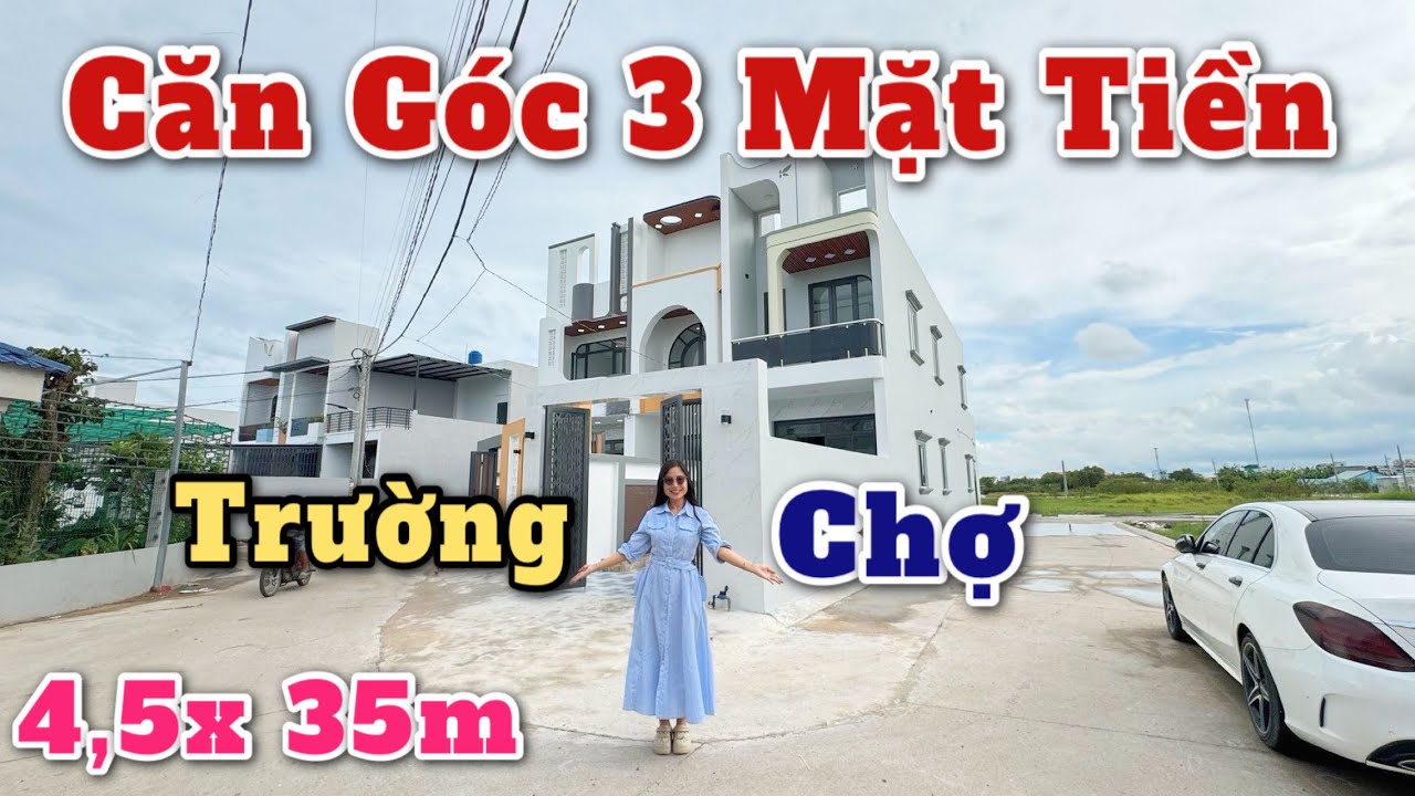 BÁN CĂN GÓC 3 MẶT TIỀN SÁT BÊN TRƯỜNG HỌC 😮Giá gốc chính chủ còn thương lượng nhà xây chất lượng