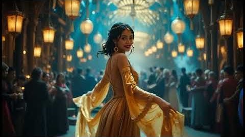 Habibi (حبیبی) - Arabic Dance Music - Official AI Video