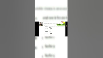 CTET Science Previous Years Questions December 2021|Science Paper 2