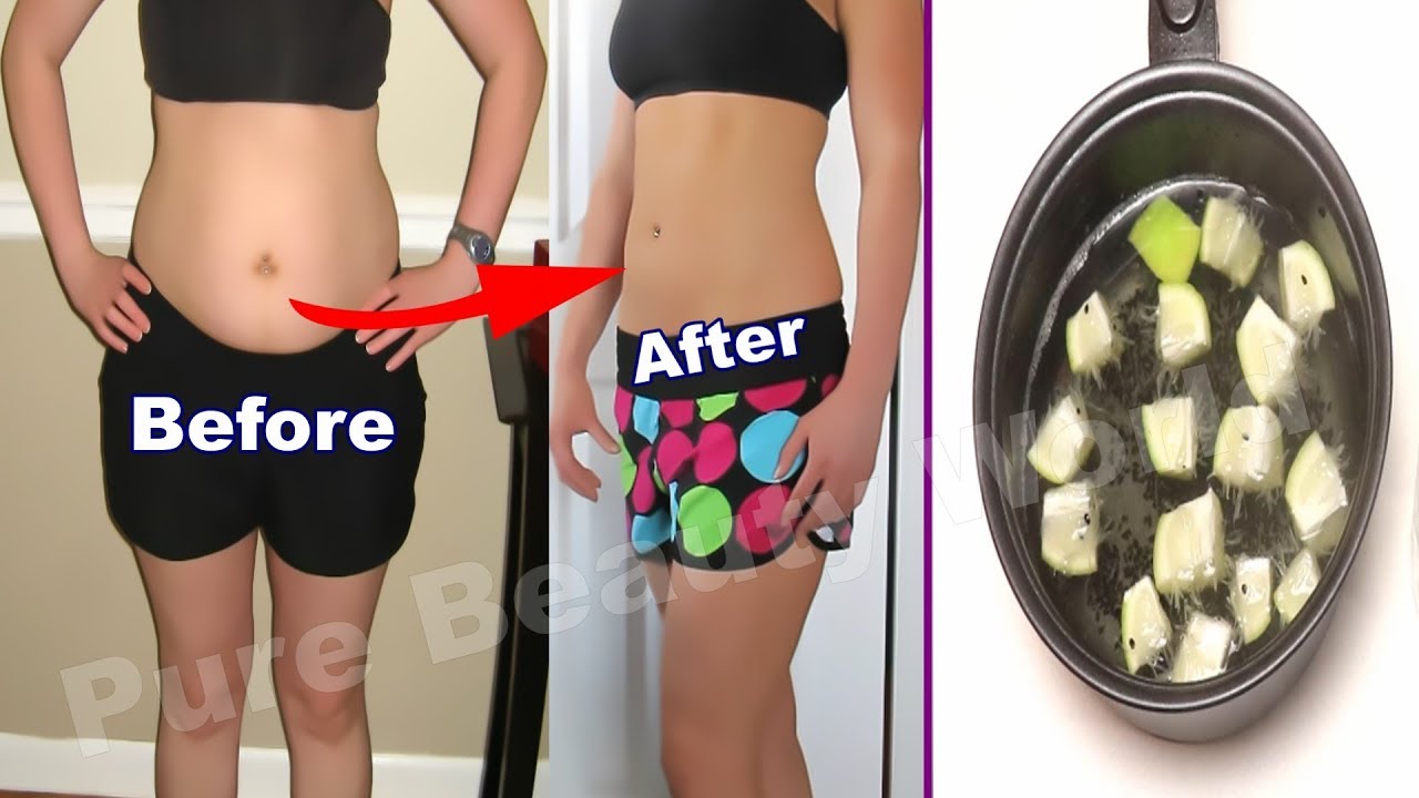 How to Lose Belly Fat in Just 20 Days Get a flat belly at home !! No Strict Diet - No Workout ...