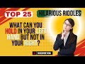 25 Impossible Riddles 🤯 Genius Logic IQ Test &amp; Brain Teasers Challenge 2026!