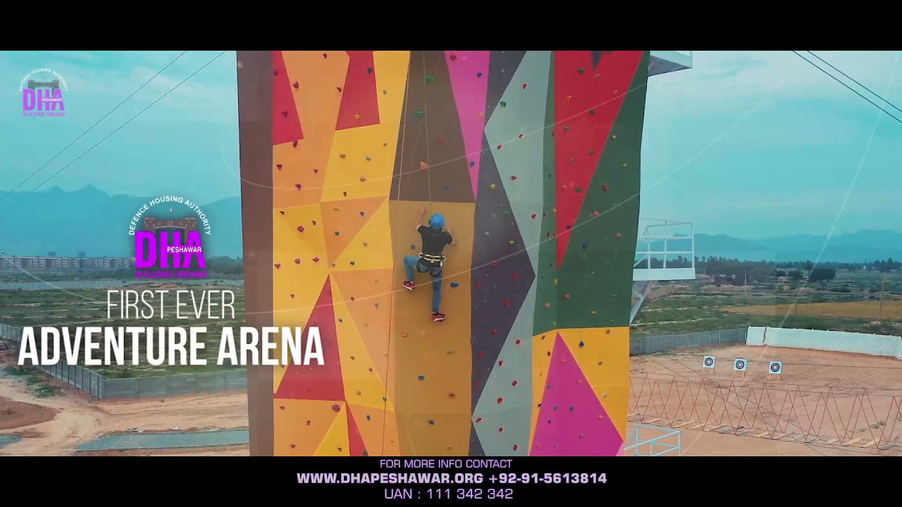 First Ever Adventure Arena in DHA Peshawar