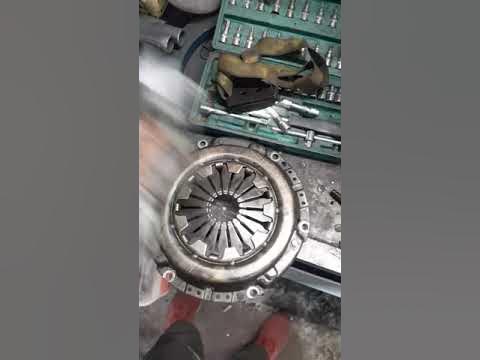 чери бонус переборка коробки , замена сцепления сальников часть 1 - YouTube