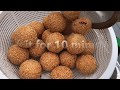 Ep.3 How to make sesame balls mom style (Hmong food) ua qe ncuav noj nawb