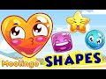 Shapes for preschoolers - NEW LEARNING METHOD with Moolingo