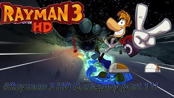 Rayman 3 HD Gameplay part 11 Xbox 360/PS3 1080p 60FPS