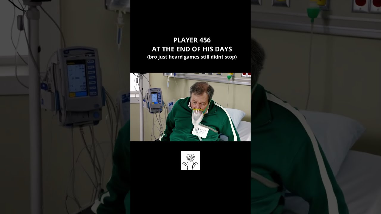 PLAYER 456 RETURNS FROM NEAR DEATH TO STOP SQUID GAME