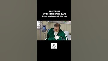 PLAYER 456 RETURNS FROM NEAR DEATH TO STOP SQUID GAME