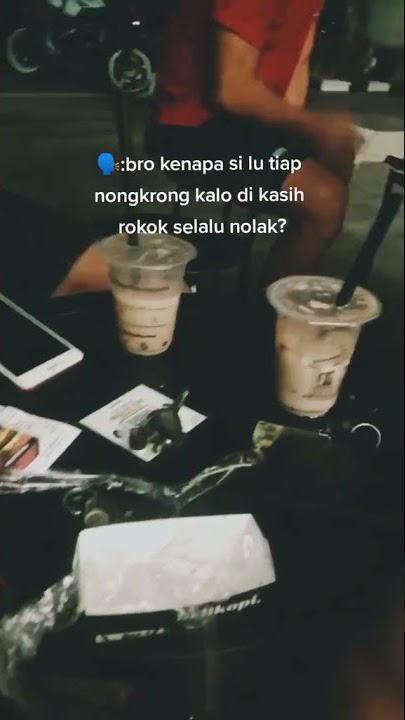 Story Wa alasan tidak merokok