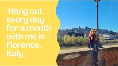 One full month in Florence Italy | Eat Drink Explo...