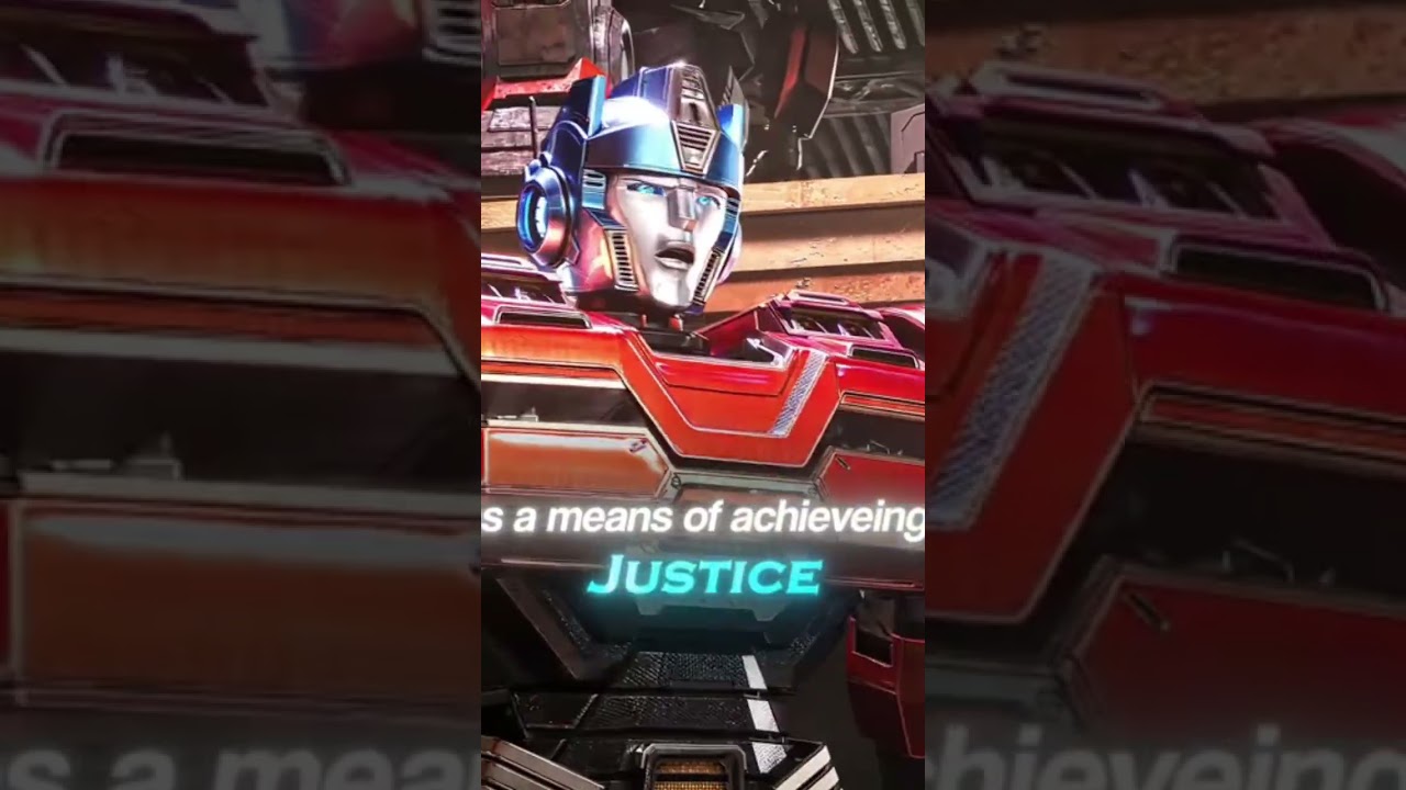 the real history of optimus and megatron | video by 02. Transformers