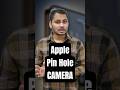 Apple’s Pin Hole Camera: Copy? 🤔  #tech #technology