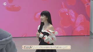 Twice Jihyo Exposing Minas Bangs