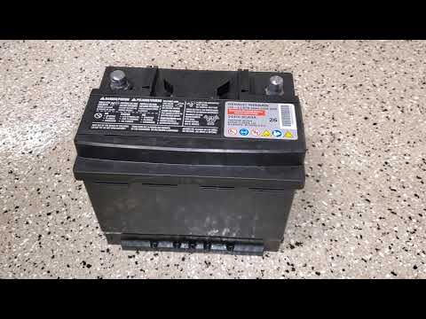 2019 2020 2021 2022 2023 2024 Nissan Altima 12V Automotive Battery Removed PR25DD 2.5L I4 Engine