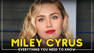 From Disney Darling to Rebel Queen: Miley Cyrus's Inspiring Life Story | Superstarscoops