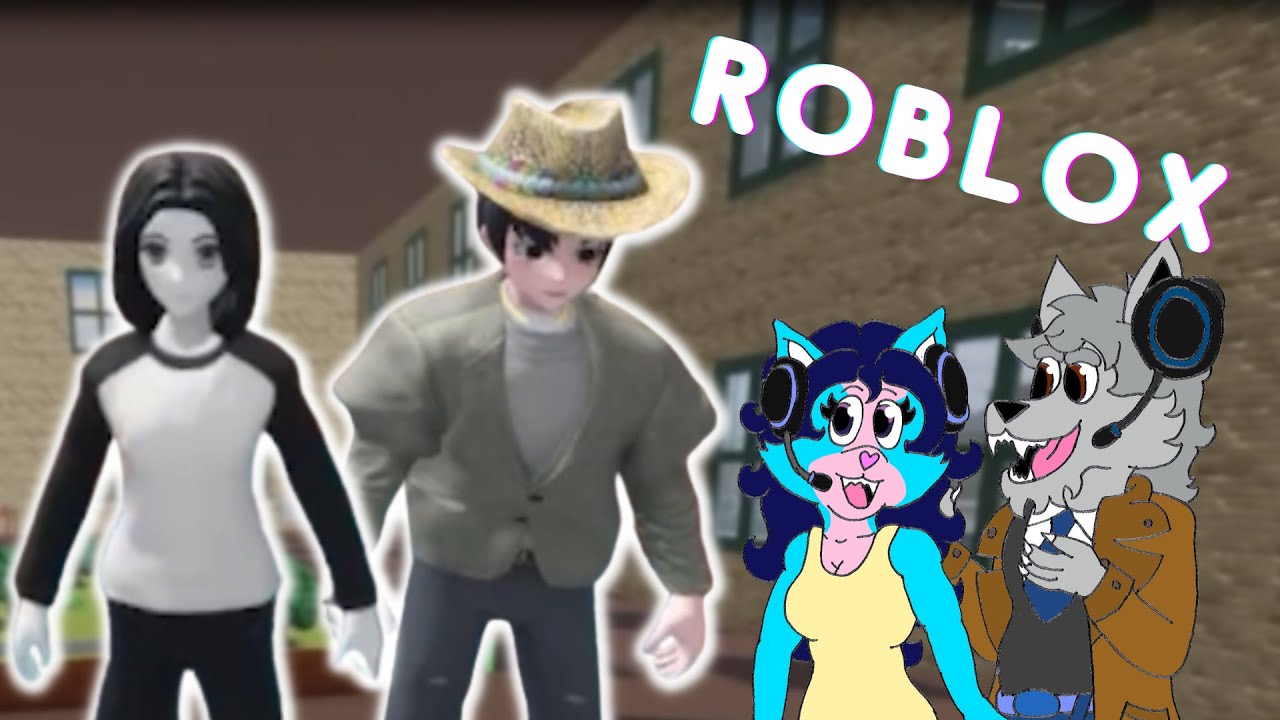 Óia o jogo!- Furries na estação do Thomas (#roblox  001)