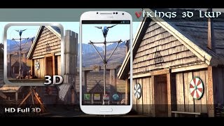 Vikings 3D LWP