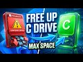 🚀 Free Up Maximum C Drive Space on Windows 11 & 10 (Step-by-Step Guide) 💾🔥