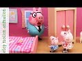 The Flour ghost Peppa Pig TV toys stop motion movie
