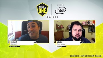 Astralis vs Team Heretics | Road to Rio Día 10 #ESLOne