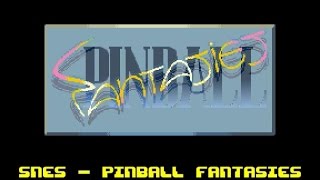 SNES Longplay [349] Pinball Fantasies