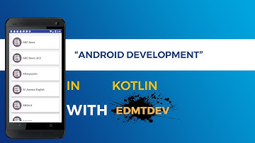 Kotlin Android Tutorial -  News Reader Apps Part 1 Load News source