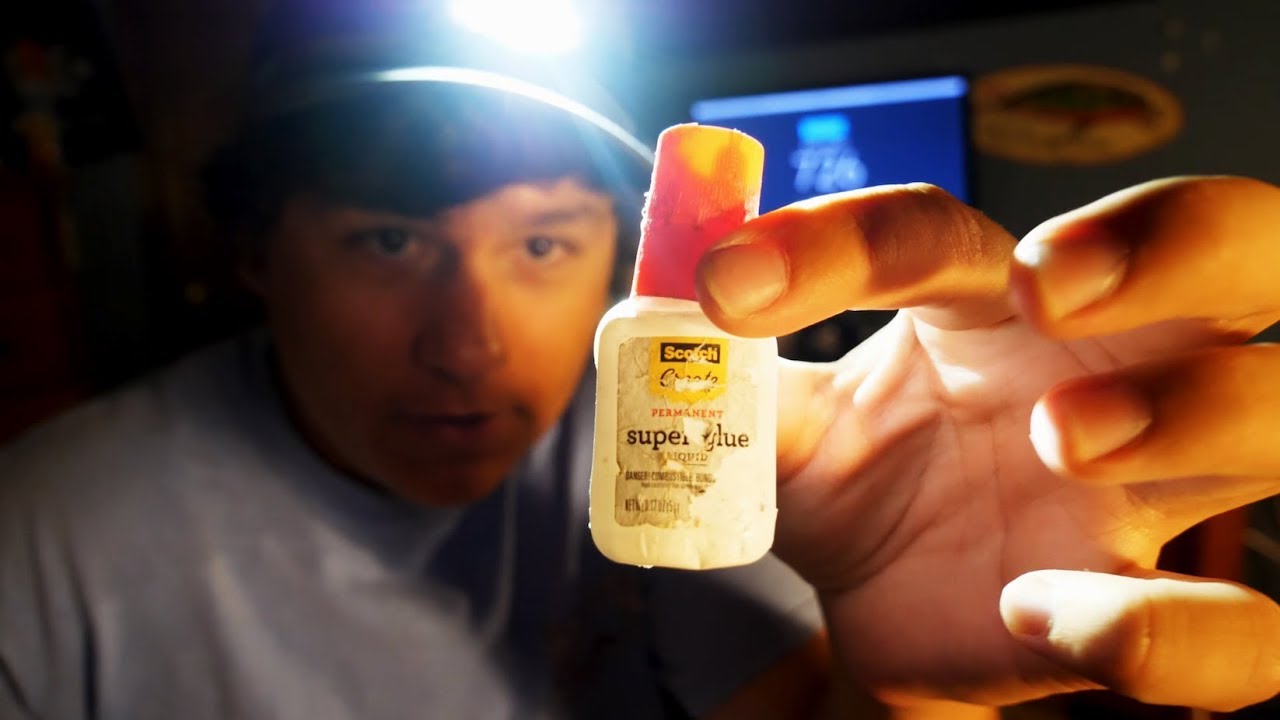 Simple Super Glue Fishing Hack Saves Time and YouTube
