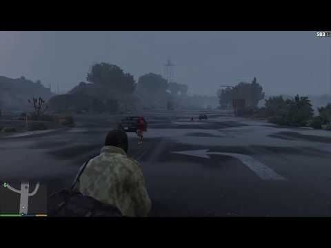 ზომბი ჯარისკაცების შემოსევა - GTA 5 ZOMBIE ქართულად