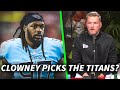 Pat McAfee Reacts To Jadaveon Clowney Signing With The Titans.