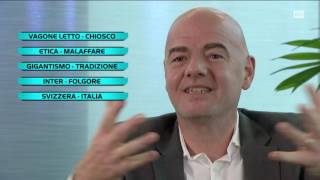 Gianni Infantino si racconta