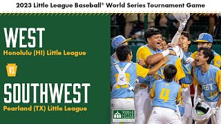 Hawaii Brought the HR Power vs Texas | 2022 Little League Baseball World Series