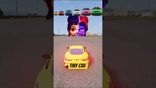 BIG AND SMALL CAR VS HUNTERX