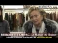 Bernadette chirac  interview exclusive  propos de la maison de solenn sur culturclub