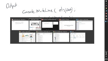 221120 - แนะนำการเขียนโปรแกรมภาษา C# เบื้องต้น (1)