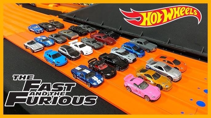 HOT WHEELS 2023 FAST & FURIOUS FACTORY SEALED CASE D (10 Cars) – Jcardiecast