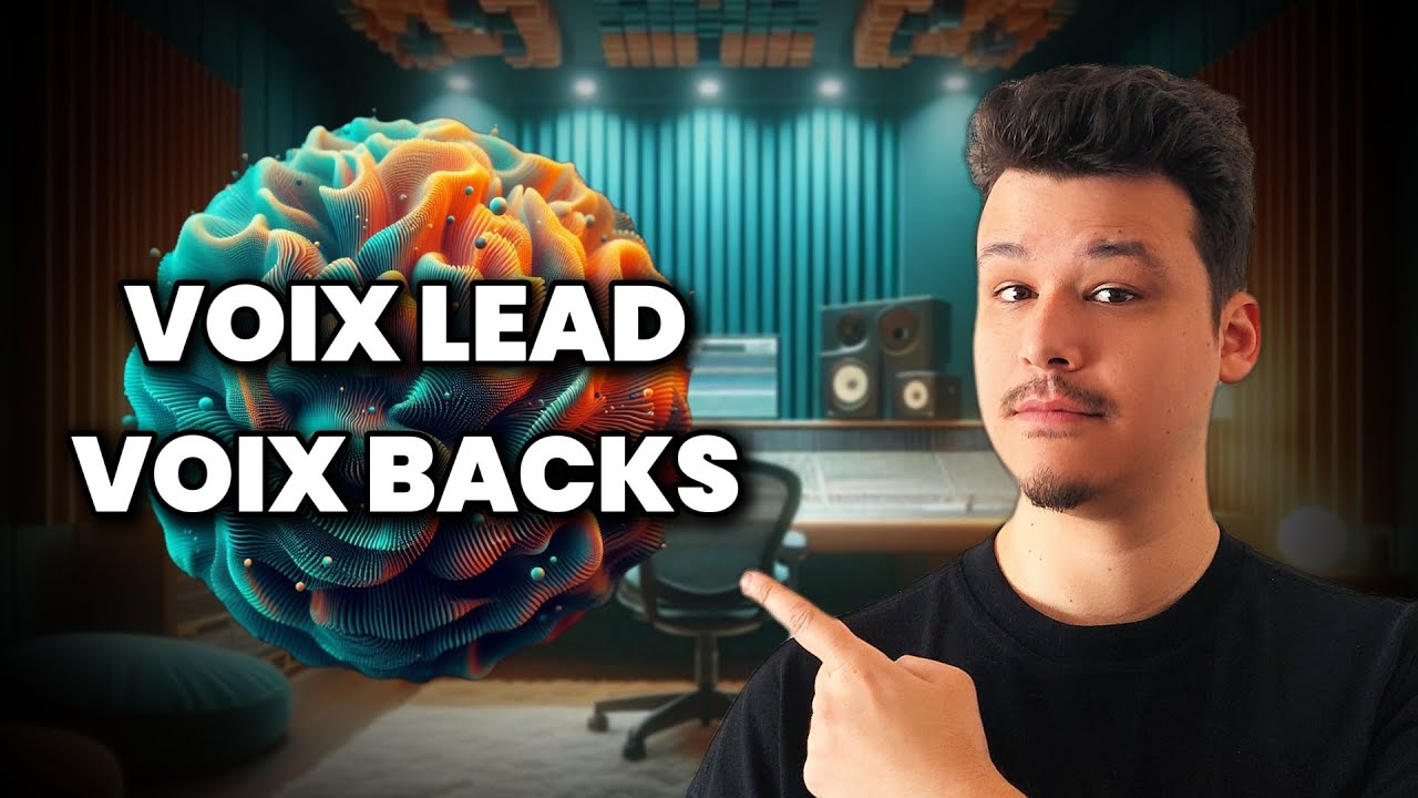 TUTO MIXAGE VOIX Mixer une voix lead et des voix backs YouTube