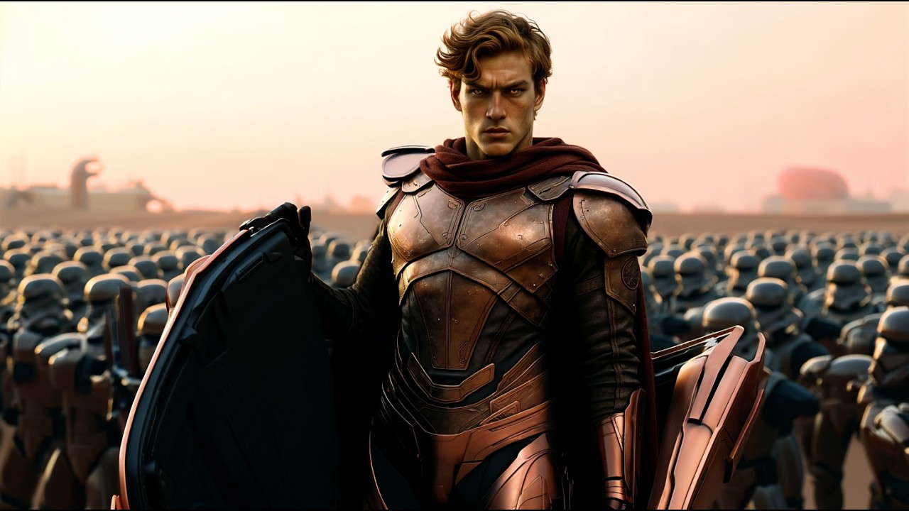 Red Rising 2025 Fan Made Cinematic Sci Fi Trailer Full HD 1080p 