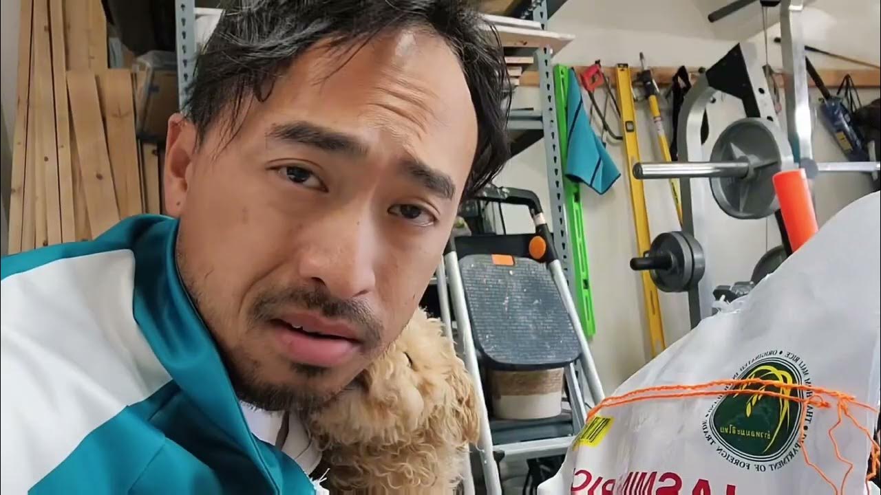 How to untie rice bag strings YouTube