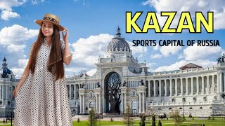 Welcome to Russia. KAZAN