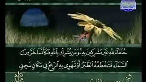 سورة الحج  من الآية 31 الى الآية 46