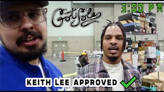 ARE SNEAKER CONVENTIONS WORTH IT?  WE BEEN KEITH LEE APPROVED FOR OVER 6 YEARS!LA GOTSOLE RECAP