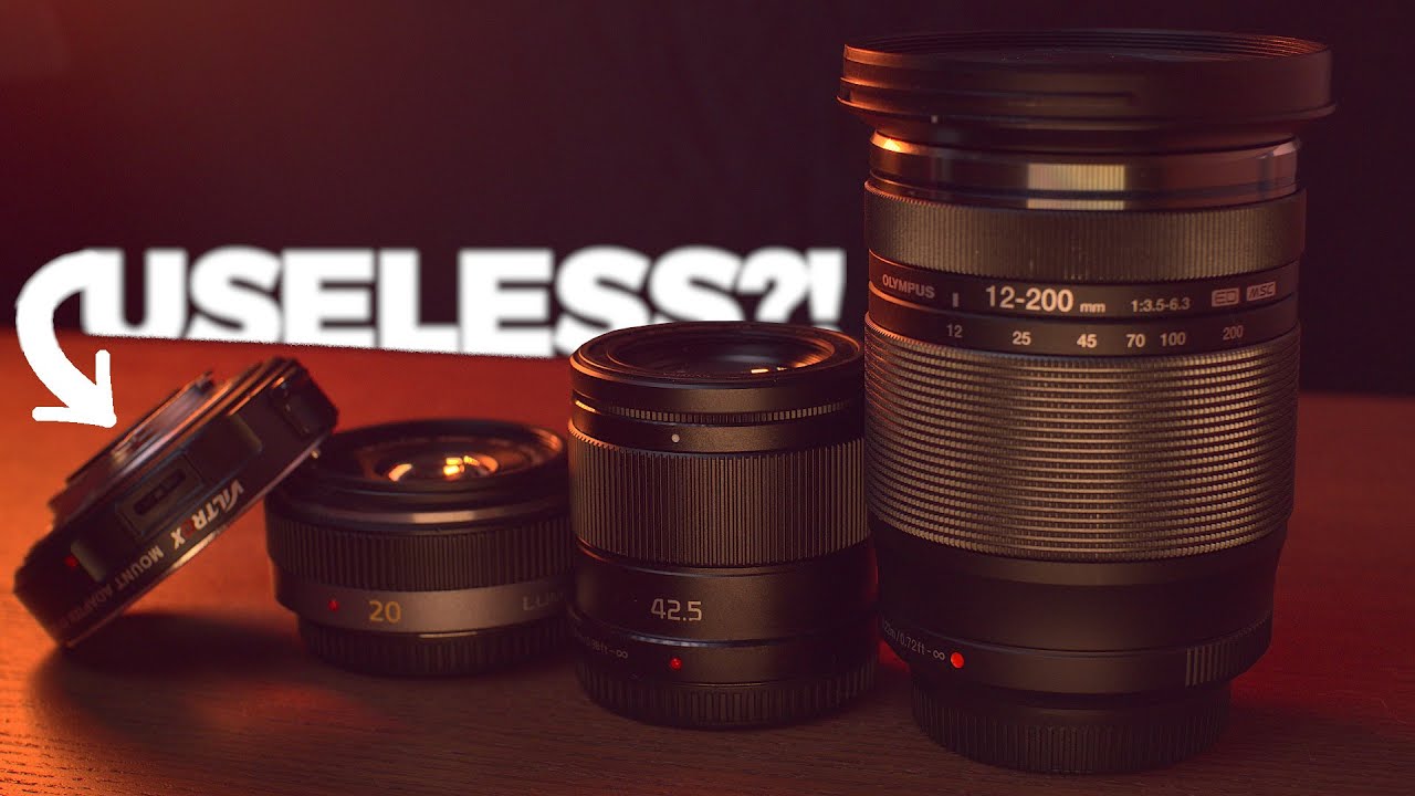 The best Micro Four Thirds lenses are NOT EF!