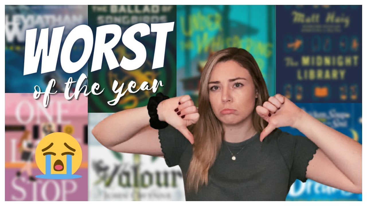 most disappointing books of 2021 😬