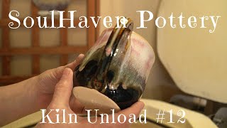 SoulHaven Pottery Kiln Opening #12. Mayco, Spectrum, Amaco, Western glaze combos revealed!