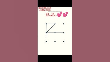 B.A.💕💕love #viral #sortvideo #stylish #pattern #lock@fbking1401