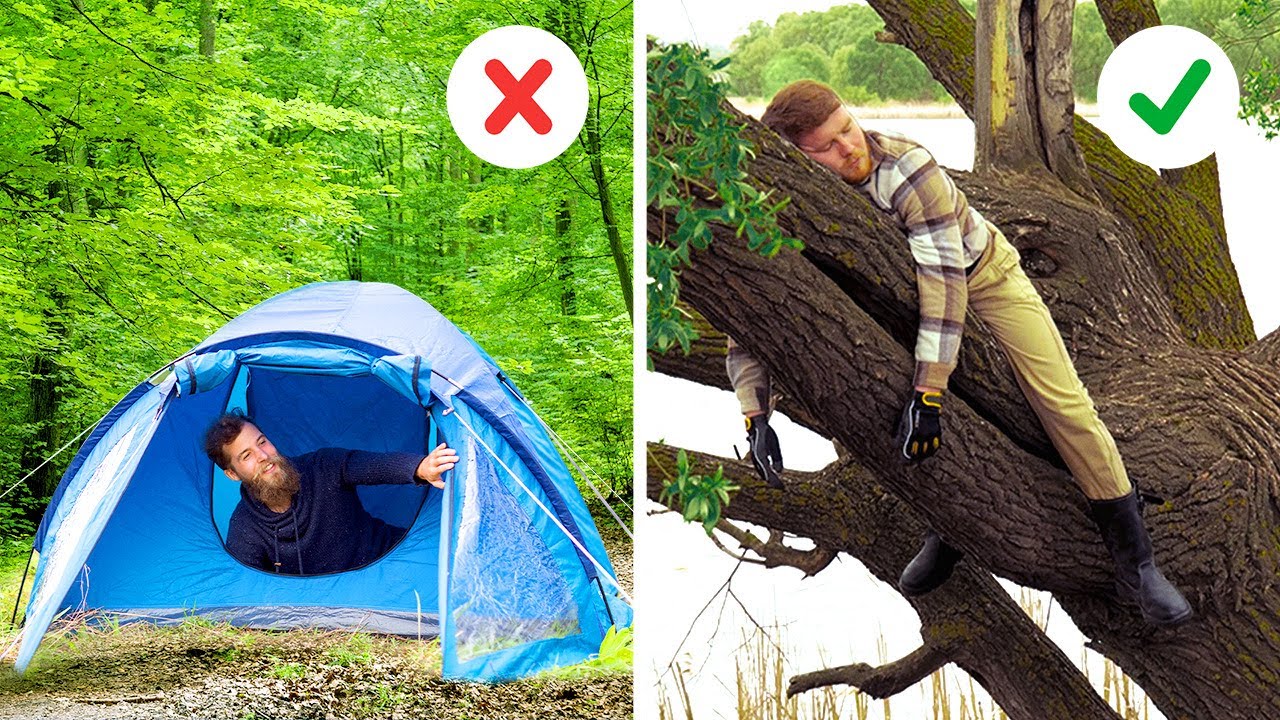 BRILLIANT CAMPING HACKS FOR YOUR NEXT TRIP