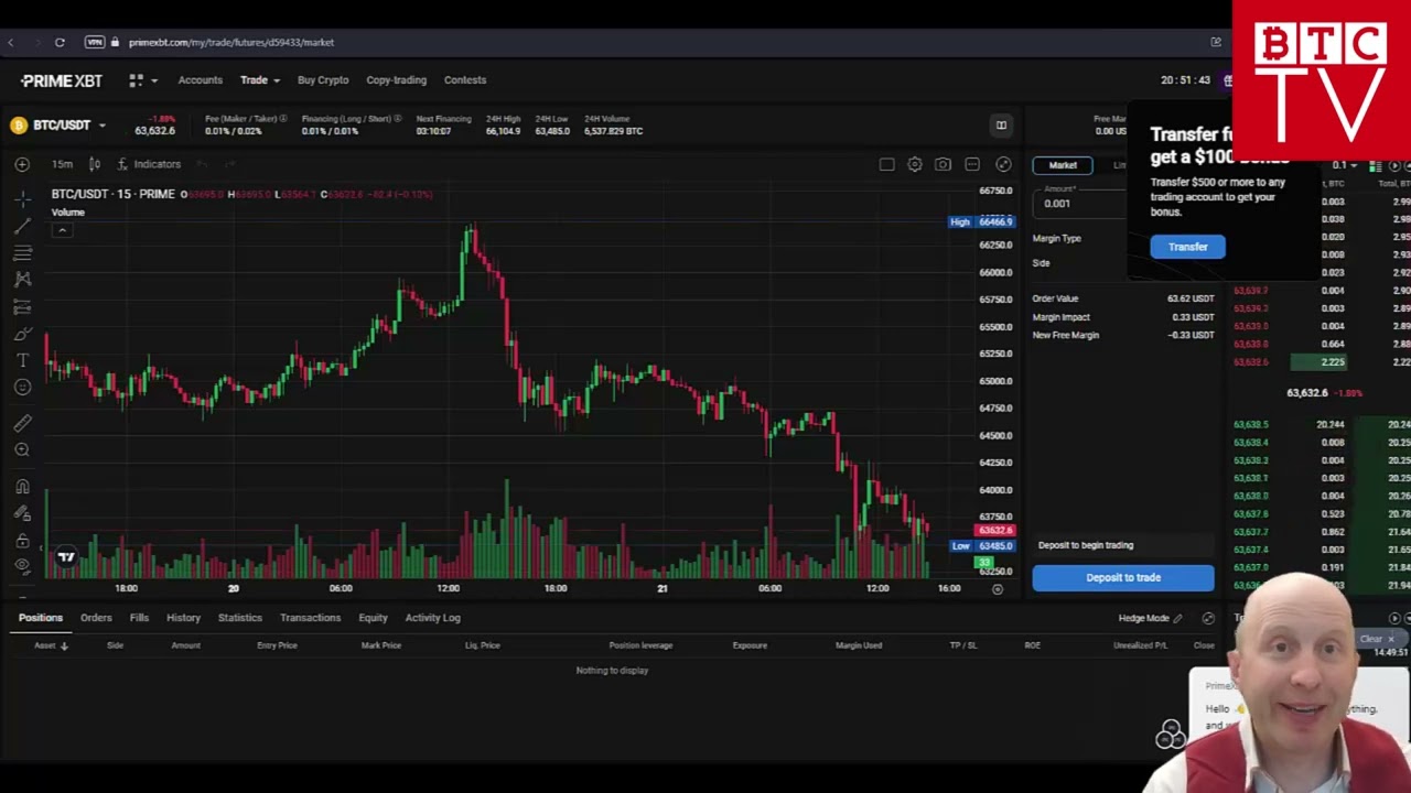 📈 PrimeXBT 2024 Guide: Master Crypto Futures Trading Easily! 🚀